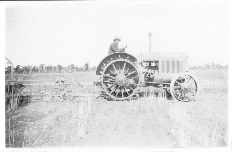 McCormick Tractor with Bert Hymus