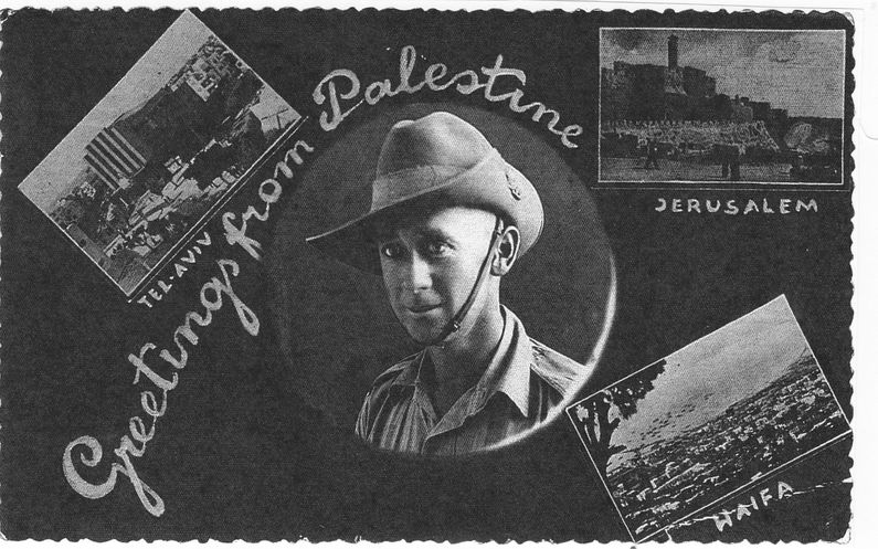 Hammond post card WWII