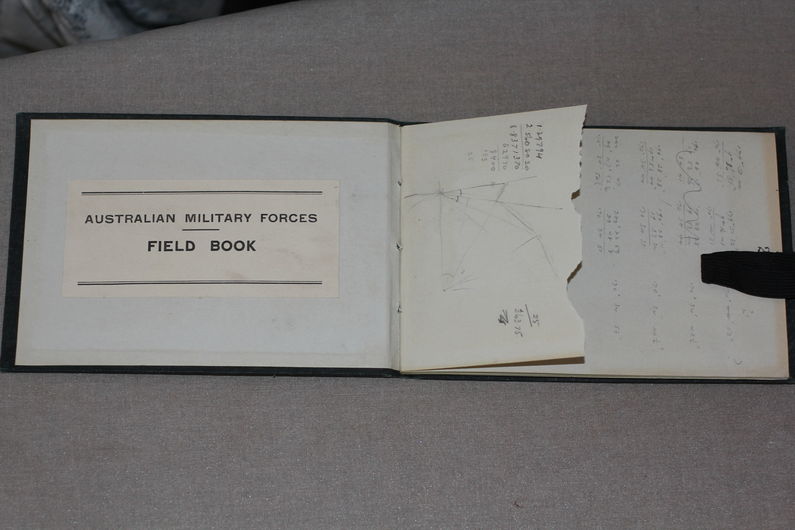 Harry Dunne Field book