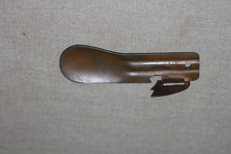 Harry Dunne metal spoon can opener tool